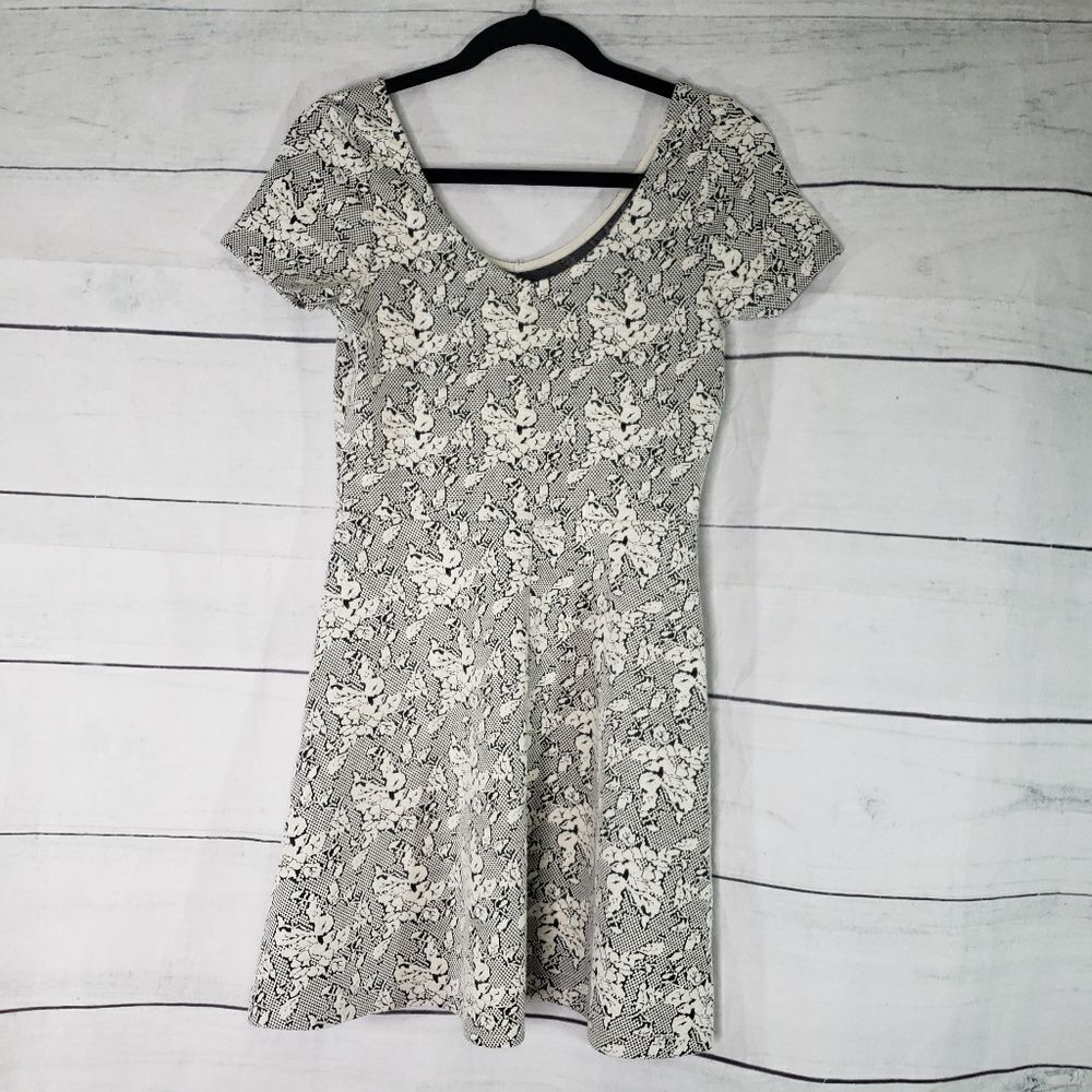 Topshop floral dress 8